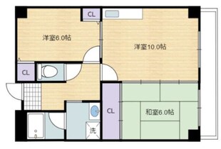 カミーノショウナンの物件間取画像